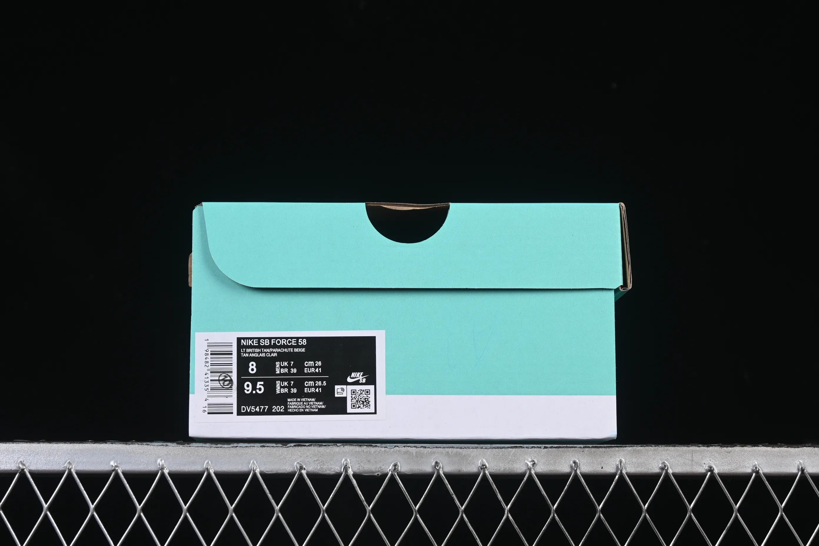 All categories Nk SB Dunk series Nk Force 58 simplified skateboard shoes J version Nike SB Force 58 Nike simplified retro skateboard shoes DV5477-202